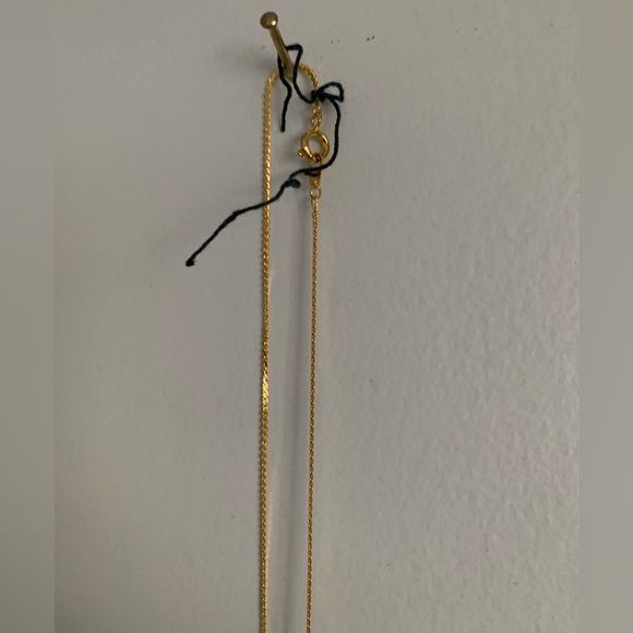 New vintage Jade Tusk Pendant Necklace - Picture 8 of 9